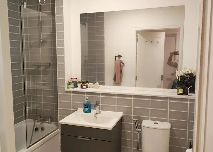 Luxurious Apartment, Right At Luas,tram Stop דירה דבלין